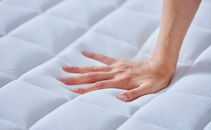 マットレス ダブル ポケットコイルマットレス かため 21cm PMTS21H-D ポケットコイル コイル マッ ト ベッド 抗菌 防臭 睡眠 快眠 眠り ベット アイリスオーヤマ 寝具 