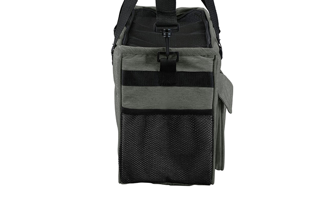 ソフトペットキャリー Sサイズ PSC-400 グレー アイリスオーヤマ 雑貨 日用品 ペット用品 