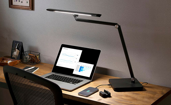 デスクライトT型 調光調色 明るい クランプ型 ベース型 ベースタイプ 卓上 勉強 LDL-TBDL-B アイリスオーヤマ 家電 