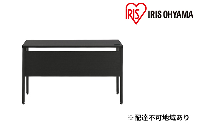 ケーブル収納デスク CSD-1150 ブラック/ブラック アイリスオーヤマ 雑貨 日用品 インテリア