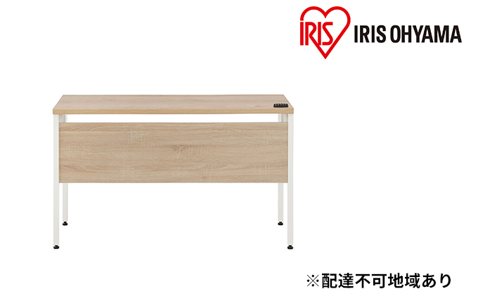 ケーブル収納デスク CSD-1150 ライトナチュラル/ホワイト アイリスオーヤマ 雑貨 日用品 インテリア