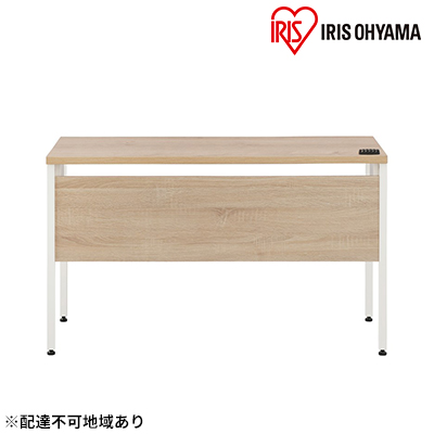 ケーブル収納デスク CSD-1150 ライトナチュラル/ホワイト アイリスオーヤマ 雑貨 日用品 インテリア