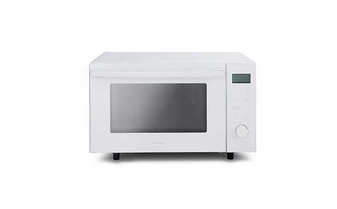 オーブンレンジ 18L ホワイト MO-F1809-CW 電子レンジ オーブン レンジ グリル 縦開き解凍 あたため 調理家電 アイリスオーヤマ 食欲の秋特集 