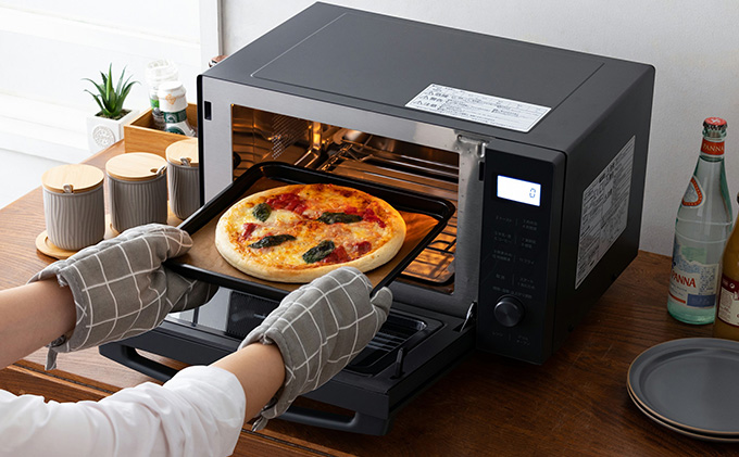 電子レンジ オーブン レンジ グリル 18L アッシュ MO-F1809-HA 縦開き解凍 あたため 調理家電 アイリスオーヤマ 食欲の秋特集 