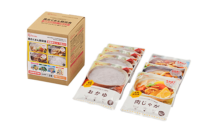 ãé²çœãé²çœé£7è¢ã»ããïŒ42è¢å
¥ïŒ ã¢ã€ãªã¹ãªãŒã€ã å å·¥é£å æ£è ã¬ãã«ã åžžæž© 5幎é ããã åè ç±³ ããã èããã è±æ± ããã¡ãæ± çœå®³ éåžžé£