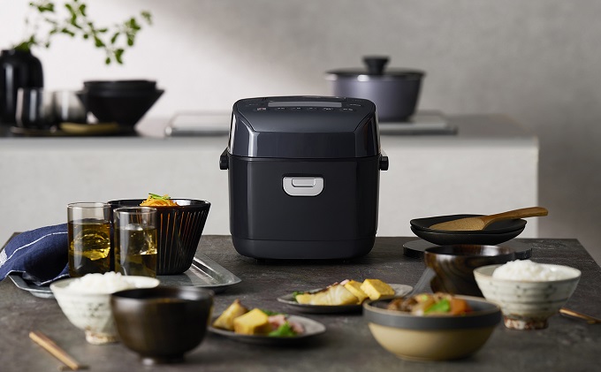 アイリスオーヤマ 炊飯器 3合 RC-PDA30-B ブラック 圧力ih 圧力IH炊飯器 圧力IHジャー炊飯器 IH 圧力 銘柄炊き 炊飯 白米 米 早炊き 保温 新生活 調理家電 電化製品 家電 宮城 宮城県 大河原 大河原町