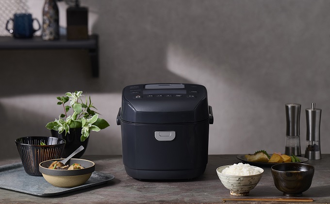 アイリスオーヤマ 炊飯器 5.5合 RC-PDA50-B ブラック 圧力ih 圧力IH炊飯器 圧力IHジャー炊飯器 IH 圧力 銘柄炊き 炊飯 白米 米 早炊き 保温 新生活 調理家電 電化製品 家電 宮城 宮城県 大河原 大河原町