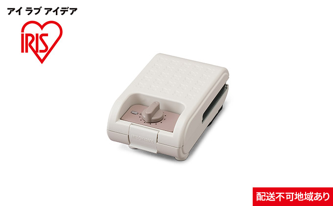 マルチサンドメーカーシングルサイズ IMS-502-W ホワイト キッチン用品 調理家電 アイリスオーヤマ