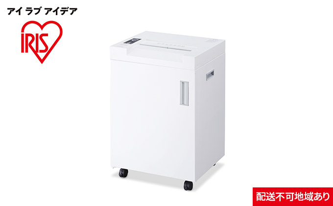 オフィスシュレッダークロスカット OF325C ホワイト アイリスオーヤマ オフィス機器 オフィス向け キャスター付き