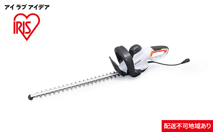ヘッジトリマー AHT610 ホワイト 園芸 DIY 軽量 ハイパワー アイリスオーヤマ