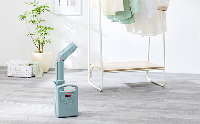 アイリスオーヤマ 布団乾燥機 カラリエ Colors シングルノズル FK-RC3-G グリーン ふとん乾燥機 乾燥機 布団乾燥 布団 乾燥 温め 保温 靴乾燥機 靴乾燥 シューズドライヤー ダニ退治 ダニ コンパクト 電化製品 家電 宮城 宮城県 大河原 大河原町