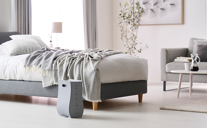 アイリスオーヤマ 布団乾燥機 カラリエ Colors シングルノズル FK-RD1-H グレー ふとん乾燥機 乾燥機 布団乾燥 布団 乾燥 温め 保温 靴乾燥機 靴乾燥 シューズドライヤー ダニ退治 ダニ コンパクト 電化製品 家電 安全 宮城 宮城県 大河原 大河原町