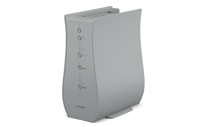 アイリスオーヤマ 布団乾燥機 カラリエ Colors シングルノズル FK-RD1-H グレー ふとん乾燥機 乾燥機 布団乾燥 布団 乾燥 温め 保温 靴乾燥機 靴乾燥 シューズドライヤー ダニ退治 ダニ コンパクト 電化製品 家電 安全 宮城 宮城県 大河原 大河原町