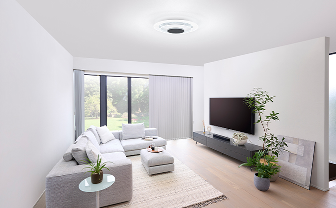 シーリングライト LED 照明 パネルライト 8畳 CEA-A08DLPW アイリスオーヤマ 照明器具 天井照明 節電 省エネ リビング 寝室 和室 ダイニング キッチン 台所 