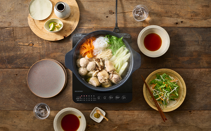 IHã¯ããã³ã°ããŒã¿ãŒ éã»ãã IHKP-T39124-B ãã©ã㯠åäž 1400W ã³ã³ã IHã³ã³ã ã³ã³ãã¯ã ç«å é å ç± æãç© ã¢ã€ãªã¹ãªãŒã€ã 調çå®¶é» ãããã³å®¶é»