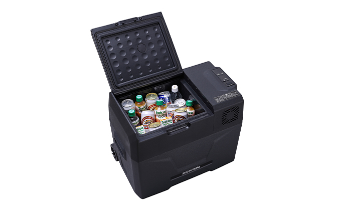 ポータブル冷蔵冷凍庫 40L ポータブル冷蔵庫 IPD-4A-B2 アイリスオーヤマ 家電 日本製 ポータブル 冷蔵庫 冷凍庫 小型冷蔵庫 小型冷凍庫 サブ冷蔵庫 サブ冷凍庫 サブ 車載冷蔵庫 キャンプ アウトドア BBQ フリーザー 宮城 宮城県 大河原町