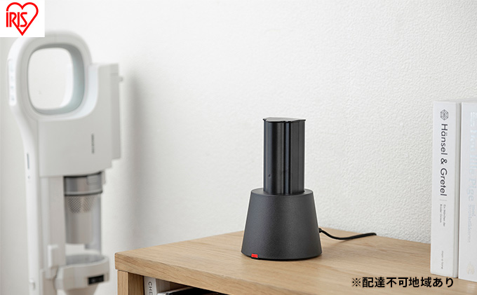 掃除機 バッテリー 充電器 SCD-190P用 バッテリー急速充電器 KBC21625-B ブラック 充電式クリーナー【SCD-190P用】ダスポ daspo アイリスオーヤマ クリーナー用バッテリー