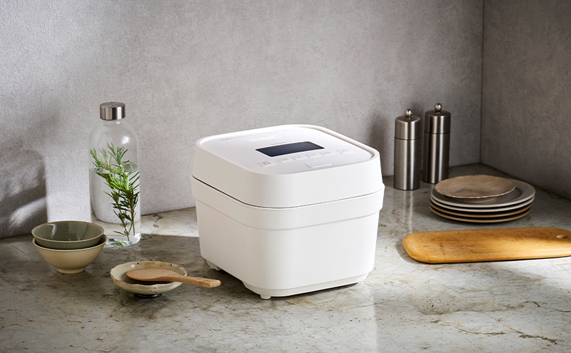 アイリスオーヤマ 炊飯器 5.5合 RC-IGA50-W ホワイト IHジャー IH炊飯器 IH 炊飯ジャー IH炊飯ジャー 銘柄炊き 自動調理 調理 多機能 炊飯 白米 米 早炊き 保温 新生活 調理家電 電化製品 家電 宮城 宮城県 大河原 大河原町