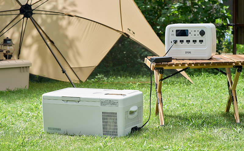 ポータブル冷蔵冷凍庫 15L 充電式 ポータブル冷蔵庫 IPD-B2A-W アイリスオーヤマ 家電 日本製 ポータブル 冷蔵庫 冷凍庫 小型冷蔵庫 小型冷凍庫 サブ冷蔵庫 サブ冷凍庫 サブ バッテリー内蔵 バッテリー付き 車載冷蔵庫 宮城 宮城県 大河原町