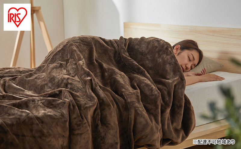 毛布 布団カバー M-B5-SDL アイリスオーヤマ セミダブル 毛布にもなるカバー ボリュームたっぷり5層毛布 掛け布団 掛け布団カバー 吸湿発熱 保温 断熱 冬 寝具 洗濯OK 丸洗い 冬用寝具