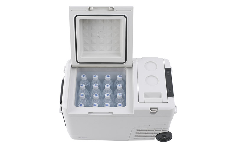 ポータブル冷温庫 26L 充電式 ポータブル 冷温庫 IPDW-B3A-W アイリスオーヤマ 家電 日本製 コードレス 冷蔵庫 冷凍庫 小型冷蔵庫 小型冷凍庫 サブ冷蔵庫 サブ冷凍庫 サブ バッテリー内蔵 バッテリー付き 車載冷蔵庫 宮城 宮城県 大河原町