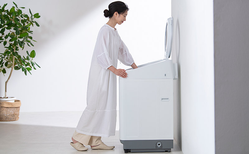 洗濯機 8kg OSH 洗剤自動投入 TCW-80A01-W ホワイト アイリスオーヤマ 全自動 縦型 全自動洗濯機 縦型洗濯機 洗濯 4連タンク 
