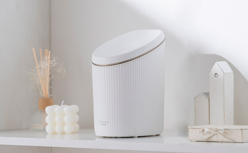 スチーマー フェイススチーマー FST-101-W ホワイト アイリスオーヤマ 美顔器 スキンケア 温スチーム LED 温冷 保湿 クレンジング 毛穴 乾燥 浸透 うるおい プレゼント ギフト 女性 美容 雑貨 日用品 電化製品 