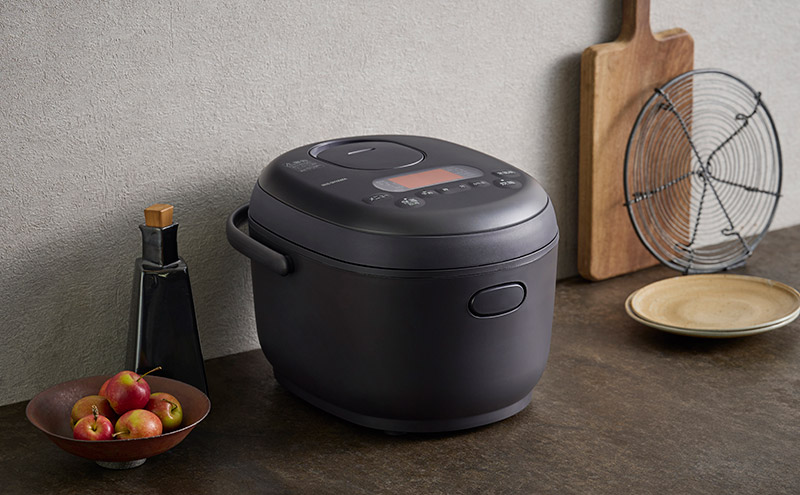 炊飯器 ジャー炊飯器 マイコン 5.5合 RC-MDA50-B ブラック アイリスオーヤマ マイコン式 銘柄炊き おしゃれ 早炊き エコ 省エネ 節電 タイマー 一人暮らし 新生活 調理家電 マイコンジャー炊飯器 キッチン用品 新生活 一人暮らし 生活応援