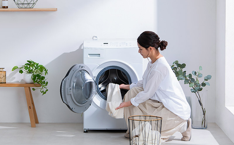 洗濯機 ドラム式洗濯乾燥機 ドラム式洗濯機 8.0kg CDK852-W アイリスオーヤマ 乾燥 5.0kg 温水洗浄 節水 乾燥機 台無 ホワイト 