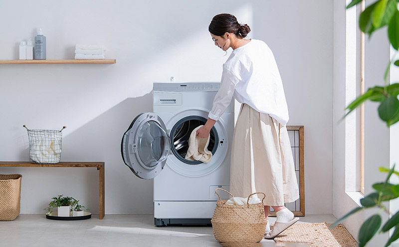 洗濯機 ドラム式洗濯乾燥機 ドラム式洗濯機 8.0kg FLK852-W アイリスオーヤマ 乾燥 5.0kg 温水洗浄 節水 乾燥機 ホワイト 