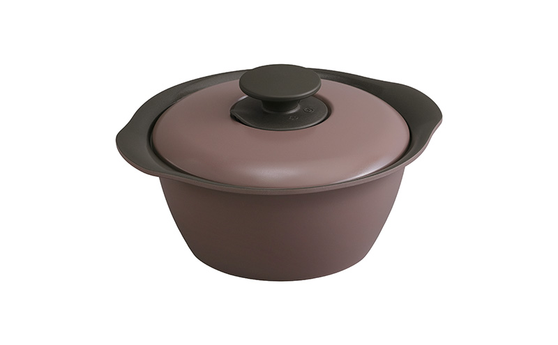 鍋 20cm 無加水鍋 MKS-20 メルティピンク 両手鍋 ih 無水 無水調理 鍋パーティー 一人暮らし 食卓 カラフル 調理器具 料理 アイリスオーヤマ ガスコンロ オーブン対応 キッチン用品 キッチンアイテム 