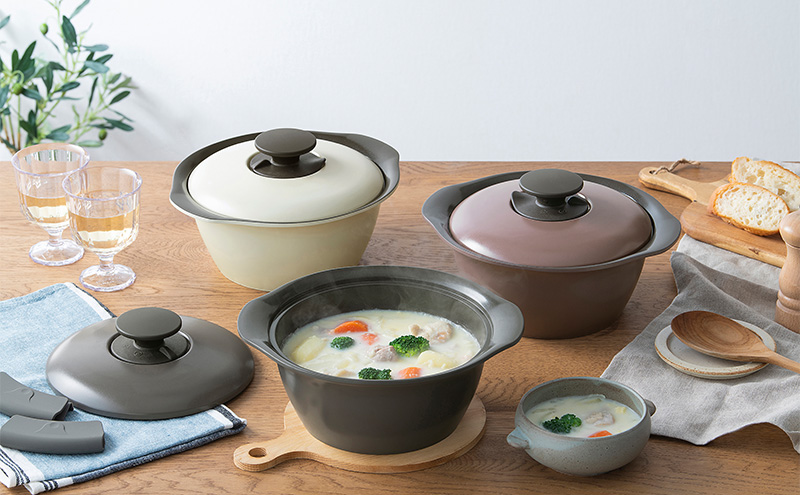 鍋 20cm 無加水鍋 MKS-20 メルティピンク 両手鍋 ih 無水 無水調理 鍋パーティー 一人暮らし 食卓 カラフル 調理器具 料理 アイリスオーヤマ ガスコンロ オーブン対応 キッチン用品 キッチンアイテム 