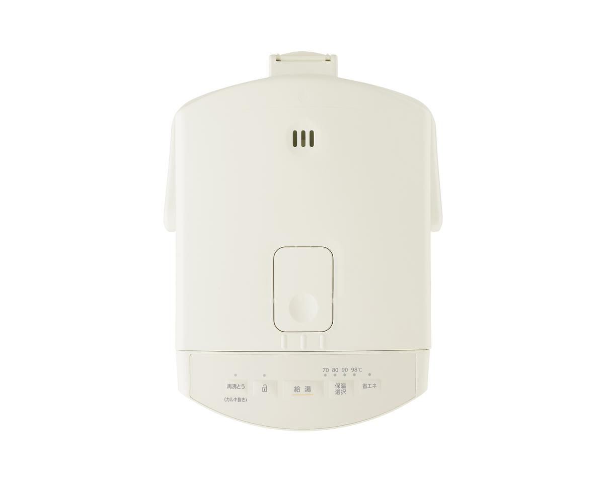 電気ポット ジャーポット 2.2L マイコン式IAHD-222-Cアイボリーアイリスオーヤマ ポット ジャーポット 2.2L マイコン式 アイボリー 保温 マイコン 省エネ 湯沸かし 給湯 お湯 熱湯 4段階保温 自動ロック スタイリッシュ 家電 キッチン家電 