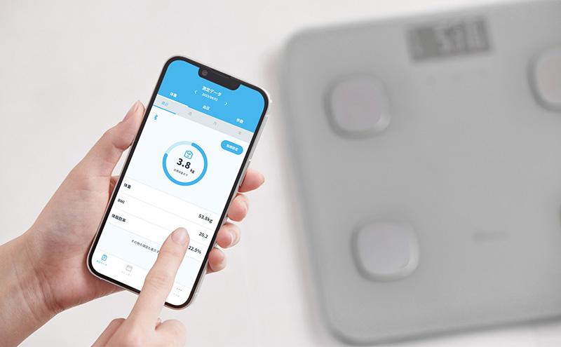 体重計 体組成計 IBCM-B212-H グレー アイリスオーヤマ 薄型 体重 体脂肪率 内臓脂肪 筋肉率 基礎代謝量 骨量 体脂肪 ダイエット 健康 健康づくり 体重管理 ヘルスメーター 多機能 体水分率 BMI Bluetooth連携 