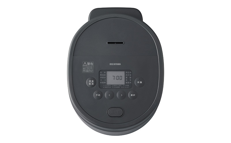 アイリスオーヤマ 炊飯器 5.5合 RC-MSA50-HA アッシュ 銘柄炊き 炊飯ジャー 炊飯 白米 米 おかゆ 雑穀米 玄米 炊き込みご飯 早炊き 保温 新生活 調理家電 電化製品 家電 宮城 宮城県 大河原 大河原町