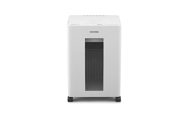 シュレッダー 電動 マイクロクロスカット オフィスシュレッダー OF15M アイリスオーヤマ 細密細断 オフィス 会社 大容量 キャスター付き 細断 スピード細断 