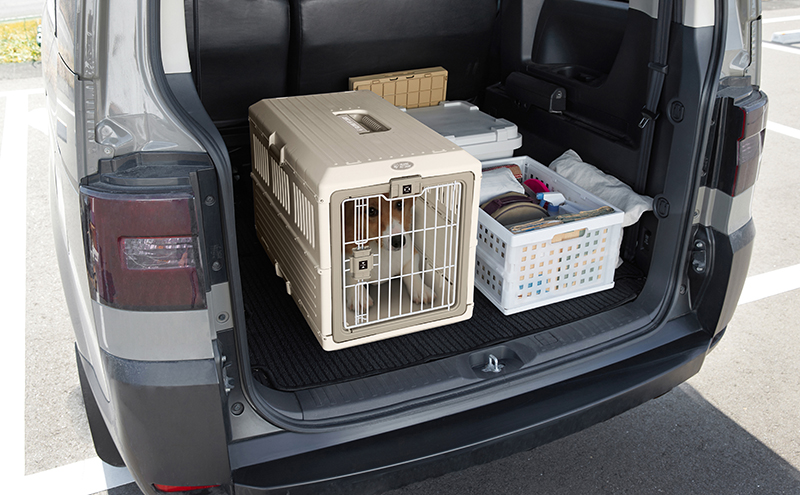 ペットキャリー 折りたたみ FC-670 アイボリー アイリスオーヤマ 犬 猫 ケージ ハードキャリー 折り畳み キャリーバッグ キャリーケース プラスチック お出かけ 帰省 旅行 病院 通院 移動 