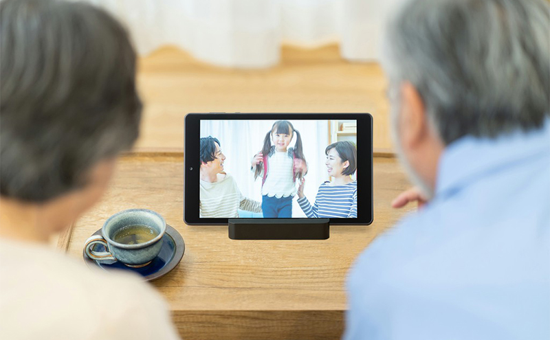 タブレット 8インチ TM083M4V1-B ブラック アイリスオーヤマ LUCA アンドロイド android tablet 1200×1920 128gb コンパクト 軽量 RAM 4GB 