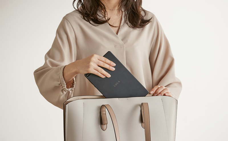 タブレット 8インチ TM083M4V1-B ブラック アイリスオーヤマ LUCA アンドロイド android tablet 1200×1920 128gb コンパクト 軽量 RAM 4GB 