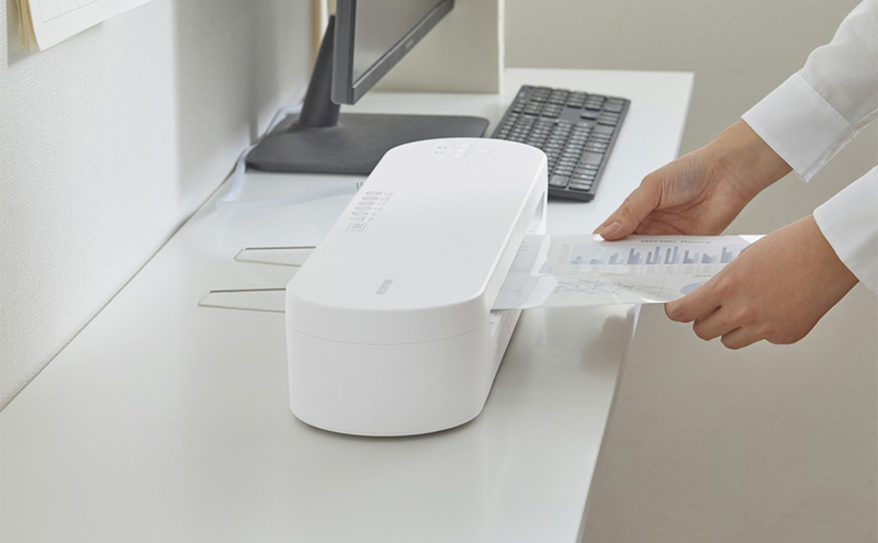 ラミネーター A3 対応 高速起動 HSL-A343-W アイリスオーヤマ ラミネート ラミネート機 100ミクロン 75ミクロン 150ミクロン 150μ 100μ 75μ 4本ローラー 本体 早い 