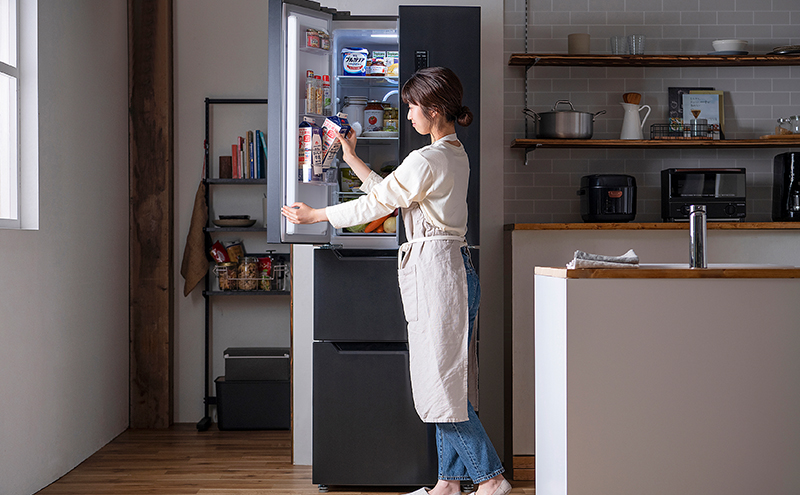 冷蔵庫 320L 大型 ファン式 冷凍冷蔵庫 IRSN-32A-B アイリスオーヤマ 家電 自動霜取り 霜取り 霜取り不要 冷凍庫 フレンチドア 観音開き 大容量 省エネ 冷蔵保存 冷凍保存 冷蔵 冷凍 ストッカー 電化製品 アイリス 宮城 宮城県 大河原町