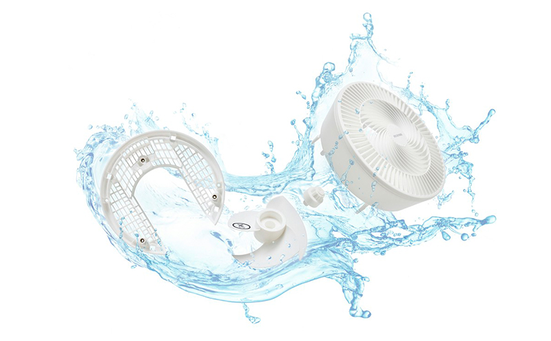 扇風機 サーキュレーター扇風機 STF-AC15TEC-W ホワイト アイリスオーヤマ リビング 上下左右首振り 換気 軽量 お手入れ簡単 リモコン付き オールシーズン対応 おしゃれ 衣類乾燥 部屋干し 3D送風