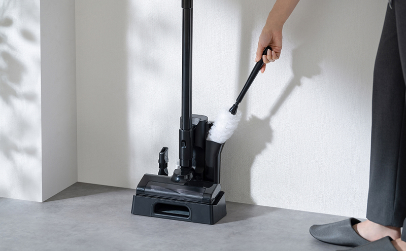 掃除機 スティッククリーナー コードレス SCD-185PM-B ブラック アイリスオーヤマ 家電 コードレス掃除機 充電式サイクロンスティッククリーナー サイクロン スタンド 自走式 充電式 2way スティック ハンディ スティック掃除機 宮城県 大河原町