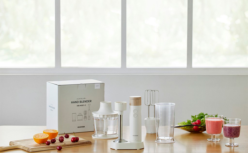 ãã³ããã¬ã³ã㌠IHB-M301 ã¢ã€ããªãŒ ãããµãŒ ãã¬ã³ã㌠ã¢ã€ãªã¹ãªãŒã€ã é¢ä¹³é£ ã¹ã ãŒãžãŒ 泡ã ãŠåš ãã³ããããµãŒ ãžã¥ãŒãµãŒ åºç£ç¥ã ãã¬ãŒã³ã ãããã æç調ç ãã€ãã㌠ãã§ãã㌠ãŸãã ã€ã¶ã ããã 調çåšå
·