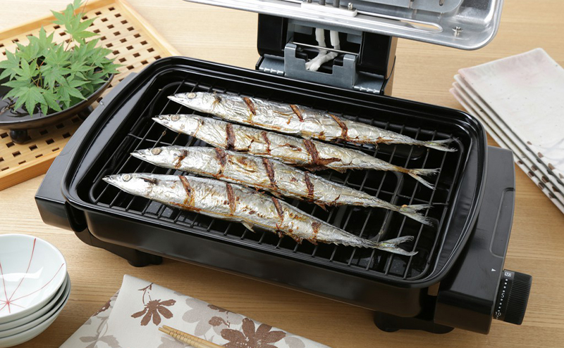 ロースター マルチロースター EMT-1103-B ブラックホット アイリスオーヤマ キッチン用品 調理家電 