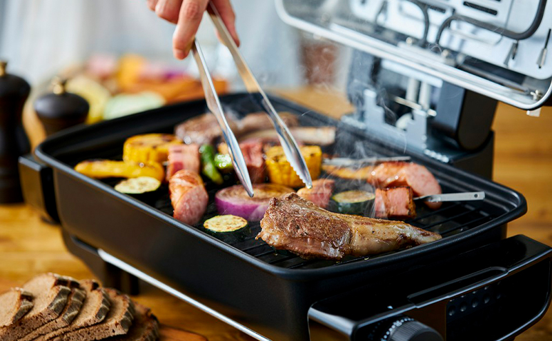 ロースター マルチロースター EMT-1103-B ブラックホット アイリスオーヤマ キッチン用品 調理家電 