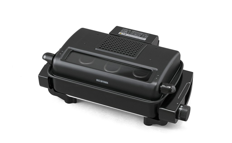 ロースター マルチロースター EMT-1103-B ブラックホット アイリスオーヤマ キッチン用品 調理家電 