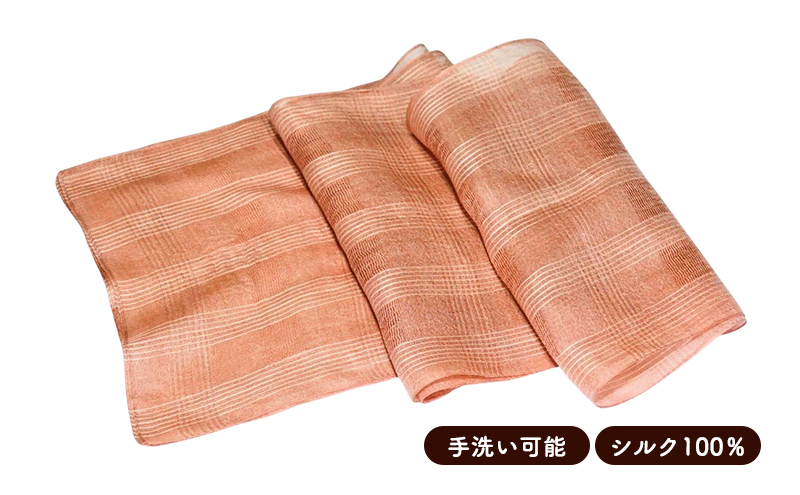 一目千本桜染めストール 桜染め 一目千本桜 ショール シルク ファッション ギフト 贈り物 プレゼント