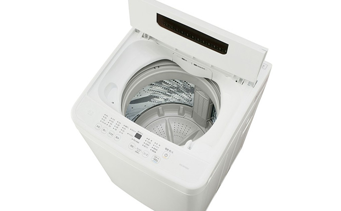 洗濯機 全自動 全自動洗濯機 4.5kg IAW-Ｔ451 ホワイト 縦型 部屋干しモード 予約タイマー チャイルドロック 槽洗浄 シンプル コンパクト アイリスオーヤマ  新生活 一人暮らし 生活応援 必需品