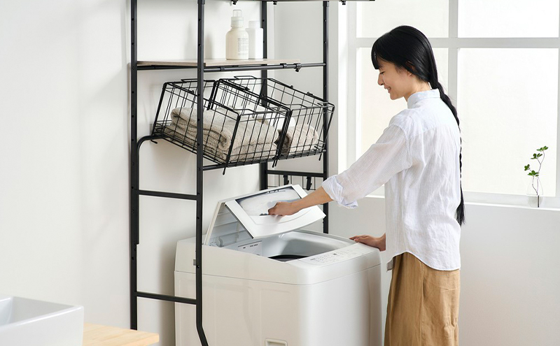 洗濯機 8キロ 8kg 縦型 アイリスオーヤマ 全自動洗濯機 ITW-80B01-W ホワイト 縦型洗濯機 ガチ落ち大水流洗浄 節水 節電一人暮らし 家族向け 新生活